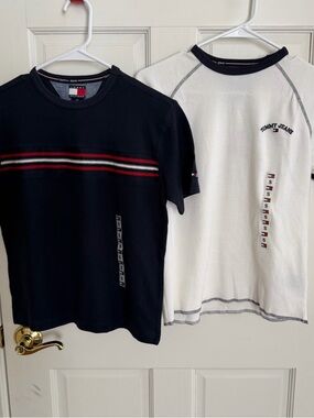 2 NWT Boys TOMMY HILFIGER Size Small Shirts